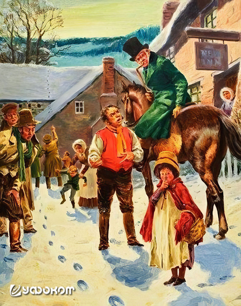 Современная реконструкция событий («Look and Learn» № 426, March 14, 1970). Современная реконструкция событий («Look and Learn» № 426, March 14, 1970).