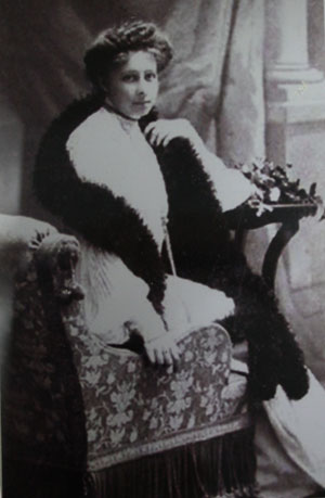 София Галынская (по мужу Фащ). Родилась в 1851 г. Похоронена в Грабовке.