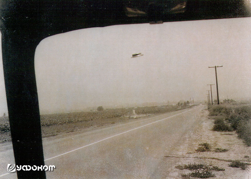 Одна из фотографий Рекса Хефлина. 3 августа 1965 г., Санта-Ана, шт. Калифорния. Одна из фотографий Рекса Хефлина. 3 августа 1965 г., Санта-Ана, шт. Калифорния.