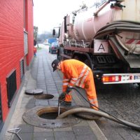 Grease Trap Installation.