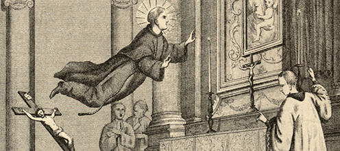 Тайна летающего монаха