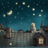 Кликни, чтобы узнать больше → Над крышей земли и нашего дома…