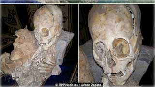 Останки "пришельца" из Перу оказались вполне человеческими
