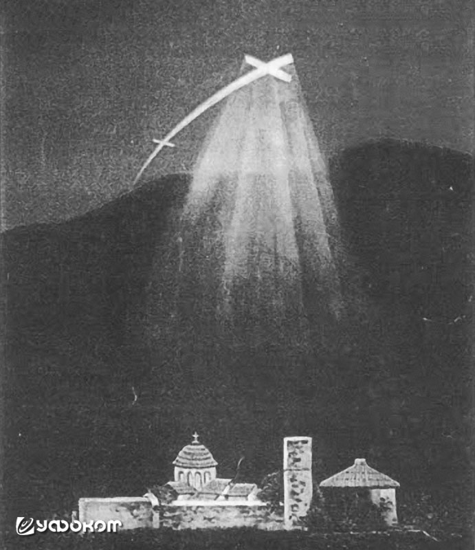 Рисунок из газеты «Ελληνική» от 15 (28) сентября 1926 г. Рисунок из газеты «Ελληνική» от 15 (28) сентября 1926 г.