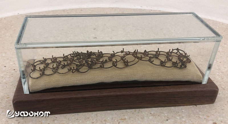 Одно из приспособлений для самоистязания, применявшееся св. Иосифом.