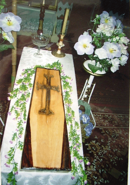 Рис. 1. Крест, обнаруженный в Брестове.