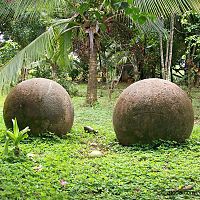 Каменные шары Коста-Рики.